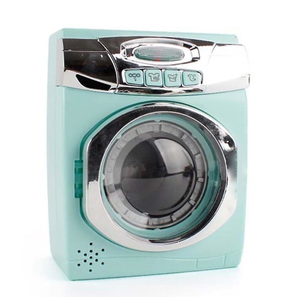 Låtsaskök för barn, matlagningsaccessoarer, tvättmaskin, ugn, matlagningsleksak Washing machine