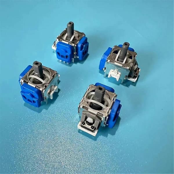 10 stk. Hall Joystick-kontroller for PS5 Elektromagnetisk Joystick Analog Sensor Potensiometer Anti-Drift 3D Joystick