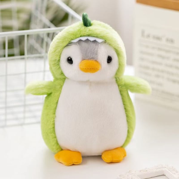 Pompom Pingvin - 8\" Pompom Green