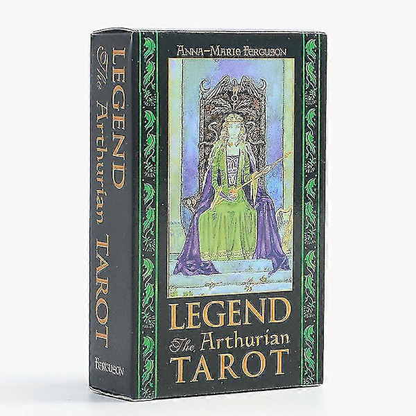 Legend The Arthurian Tarot