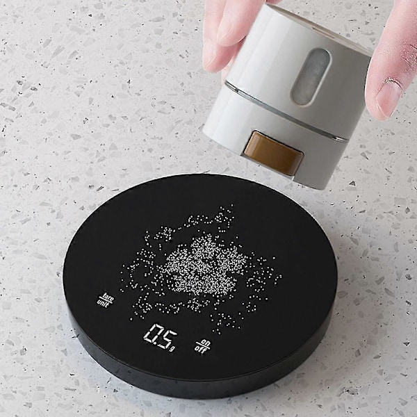 6 st Magnetisk Kryddburk med Kryddställ, Kryddburk i Glas, Väggmonterad Magnetisk Kryddbehållare, Lock med Sil och Hällpip, Lämplig för Kylskåp-