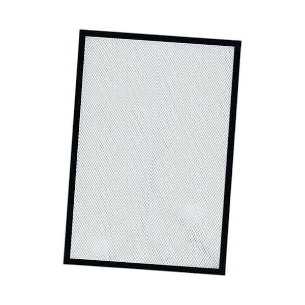 Akvarielåg med Magnetisk Anti-Hoppe Net - DIY Klar Beskyttende Net 30x20cm