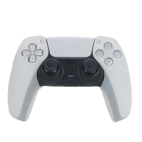 Til PS5 Gamepad Split til Case Konsol Controller Spil Tilbehør Cover Skin White