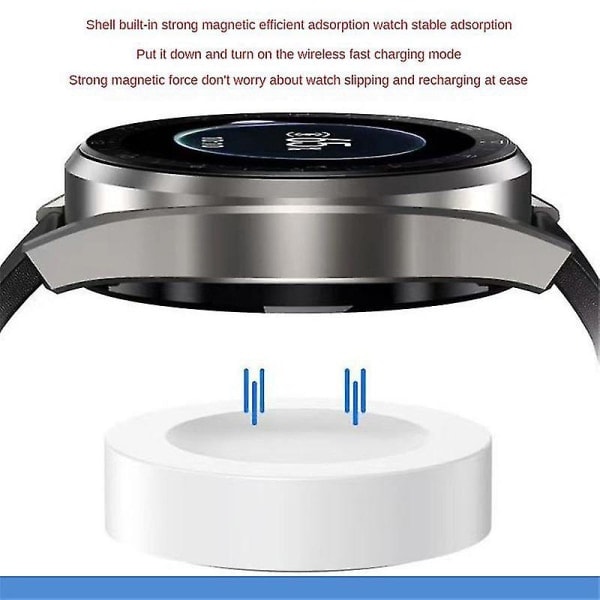 Laddare för Huawei Watch Gt Gt3 / Gt2 Pro /gt Runner Watch D Ultimate Magnetisk Laddningsdocka Bas Trådlös Laddningsadapter