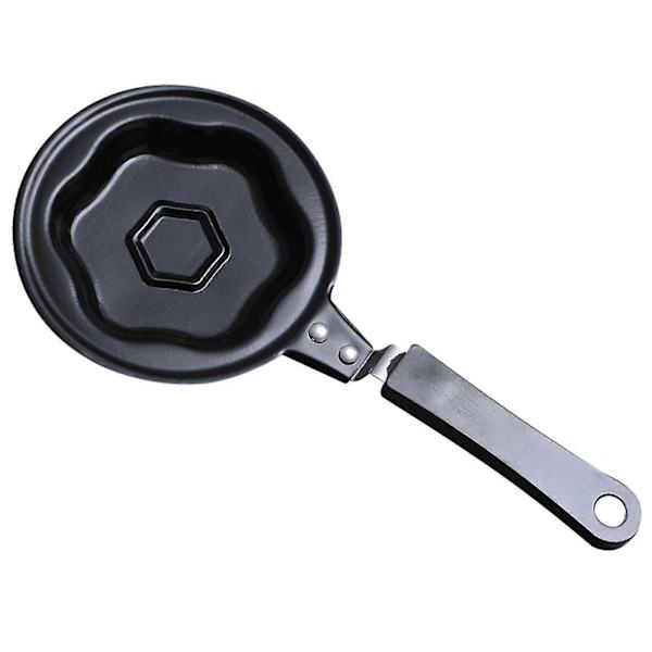 Mini Æg Morgenmad Stegepande Multi-stilarter Non-stick Pan Pandekage Crepe Pan Former Til Hjem Køkken Flower