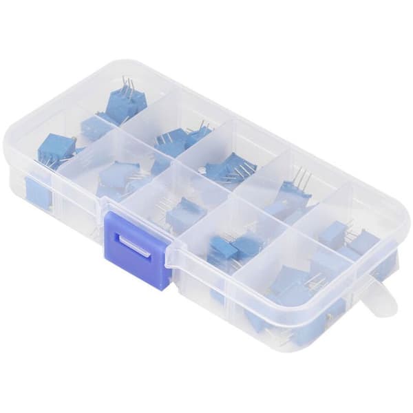 Trimpot, full av vitalitet, är oumbärlig för interiören.