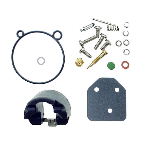 Kompatibelt Yamaha 6AU-W0093-00 F9.9 påhængsmotor karburator reparationssæt