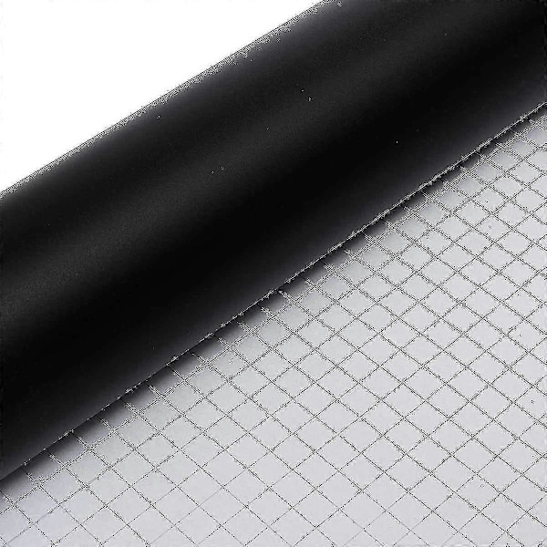 Magnetisk Tapet Selvklæbende Tavle Vægklistermærker green 60 x 100cm
