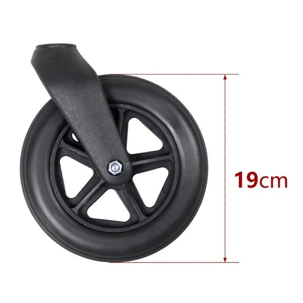 Kørestolsforgaffel Tilbehør Installation til 6 tommer 8Inch Wheel Kit