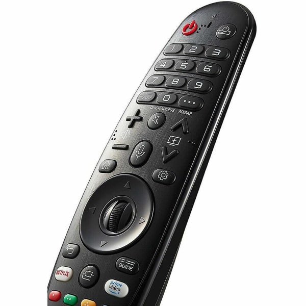 Mr20ga För Lg Magic 2020 Röst TV Fjärrkontroll Akb75855501 Oled77cxaua