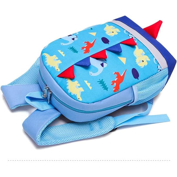 Barn Ryggsäck Dinosaurie Ryggsäck Barn Ryggsäck Förskola Ryggsäck Barn Ryggsäck Flickor Pojkar Ryggsäck Skolväska Red