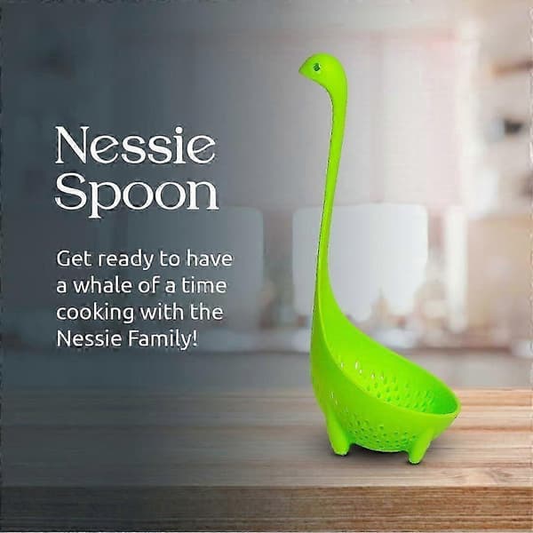 3 stk. Suppeøse Sæt Køkkentilbehør Inkluderer Te-infuser, Suppeøse og Dørslag