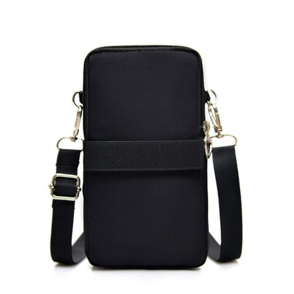 Olkalaukku puhelimelle Black