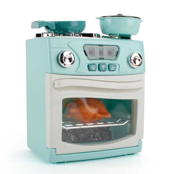 Låtsaskök för barn, matlagningsaccessoarer, tvättmaskin, ugn, matlagningsleksak Oven
