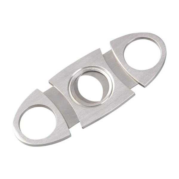 Plisseret Rustfrit Ahorn Cigar Cutter, Dobbeltskærs Saks