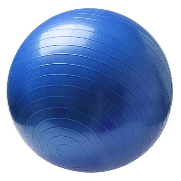 Liikuntapallo, räjähdyssuojattu joogapallo harjoituspallo, 55 cm Extra paksu Sveitsin pallo käsipumpulla joogalle, pilatesille, kuntoilulle