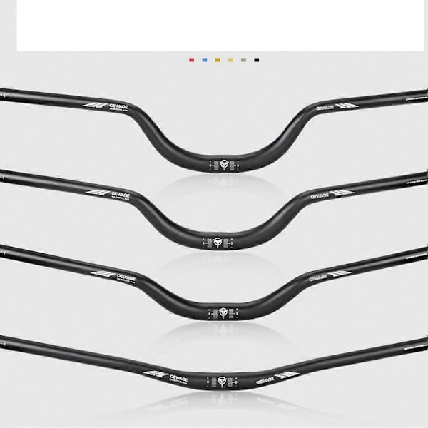 31,8 mm Cykelstyr 780 mm Cykel Riser Bar Aluminium Legering Mountain Folding Cykelstyr Cykli