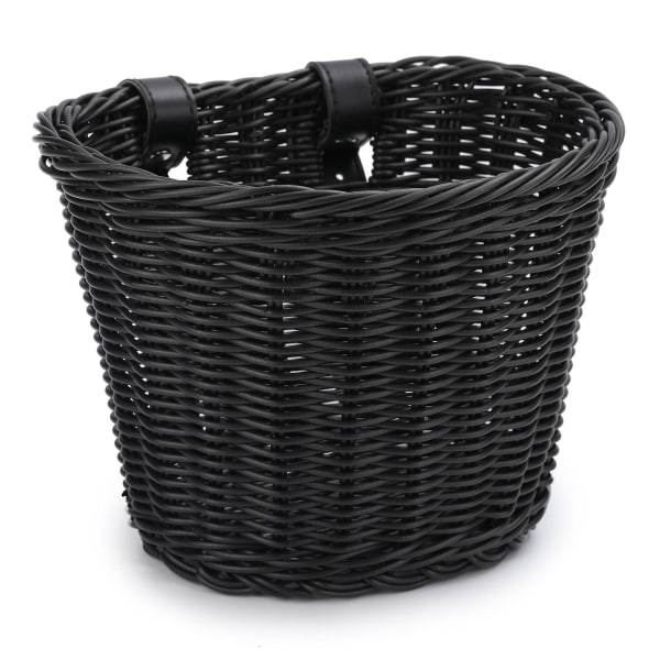 Cykelkorgar för barn Handvävd cykelkorg Plastkorg