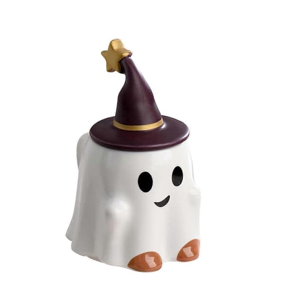 3D Spøkelseskopp for kaffe, perfekt Halloween-festgave A