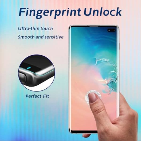 Skjermbeskyttere for Samsung S10 plus