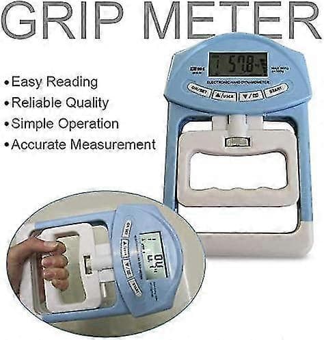 Digital Hand Dynamometer Grip, Styrkemätning Digital Hand Dynamometer Digital Hand Dynamometer Handtag