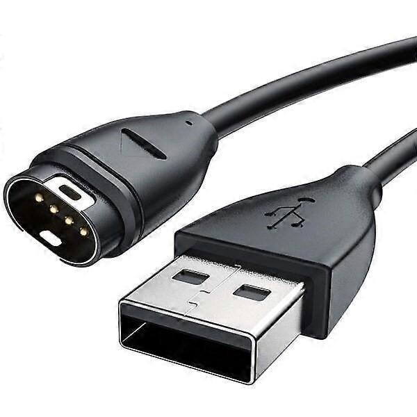 Oplader til Garmin ure - Universal Hurtigoplader Sort Sort