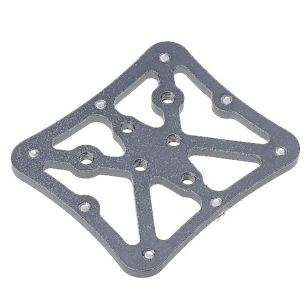 Polkupyörän alusta SPD-lukkopolkimille, valmistettu metallista Titanium