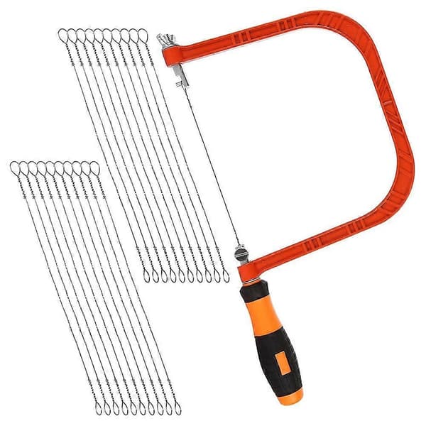 6 Tommer 20 stk Erstatningsblader Sett for Tre, Plast, Gummi, Osv.
