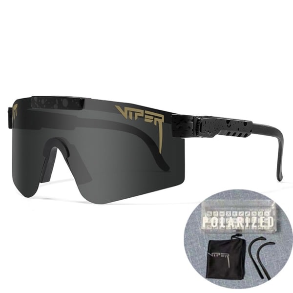 Polariserte sportsolbriller for menn kvinner baseball sykling A