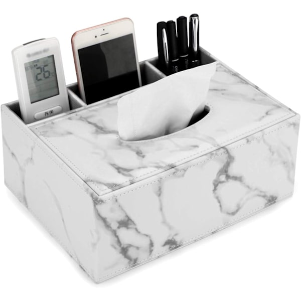Rektangulär Tissue Box för Hem och Kontor, Förvaringslåda