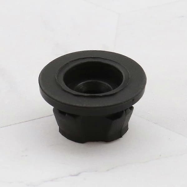 Motordeksel Grommets Festeelement Buffer (5 stk, Svart)