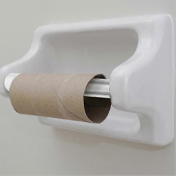 2 stk. toiletpapirrulleholder erstatningsstang til tissueboks