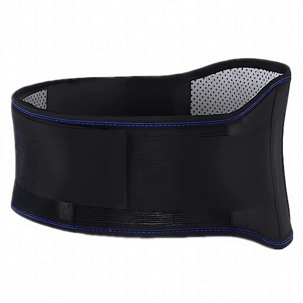 Lændesmerter Iskias Nerve Magnetoterapi Varmebælte Black XL