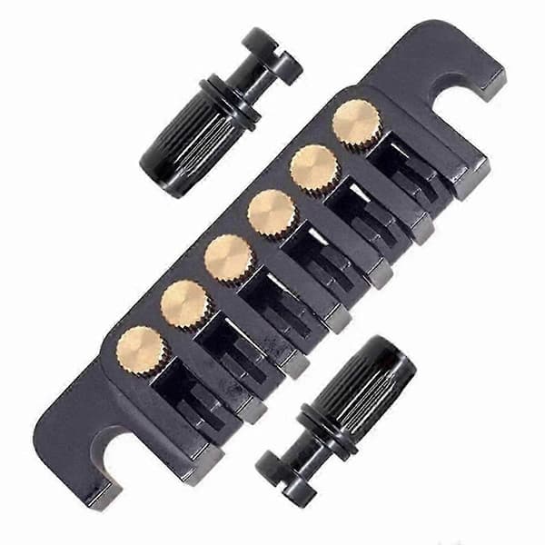 Lp Elgitarr -6 Stallram Stoppstång 70-tals Stall Tailpiece Strängkod Lp/sg/es/,si
