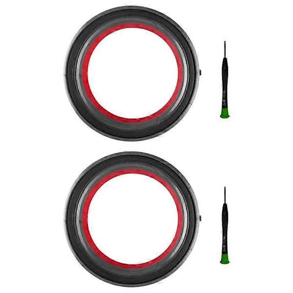2 stk. Tetningsring for støvbeholderen til V12 V10 Slim støvsuger - erstatning for støvbeholderfilter