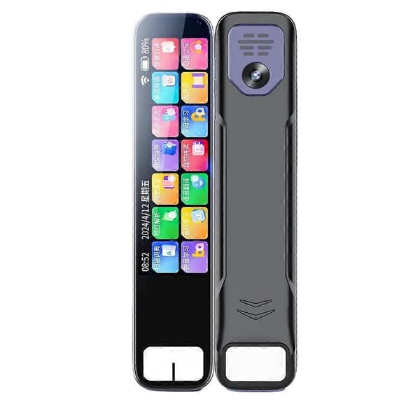 Scan Sense AI Smart Penna för Barnstudier Black