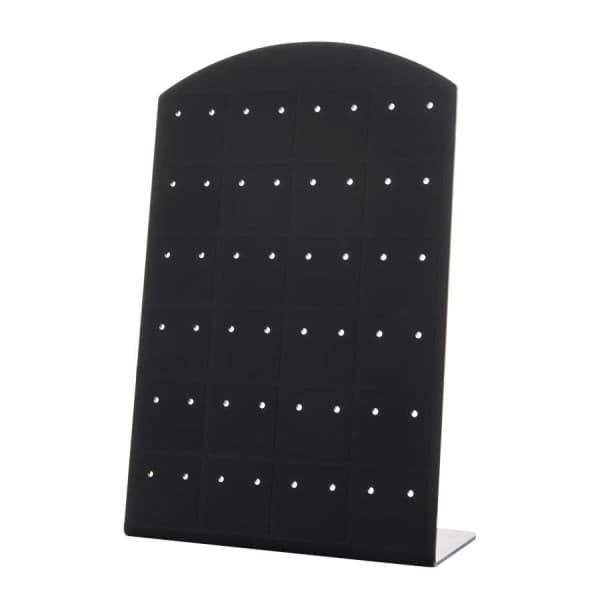 Örhängesdisplay - Smyckesställ - Svart Svart