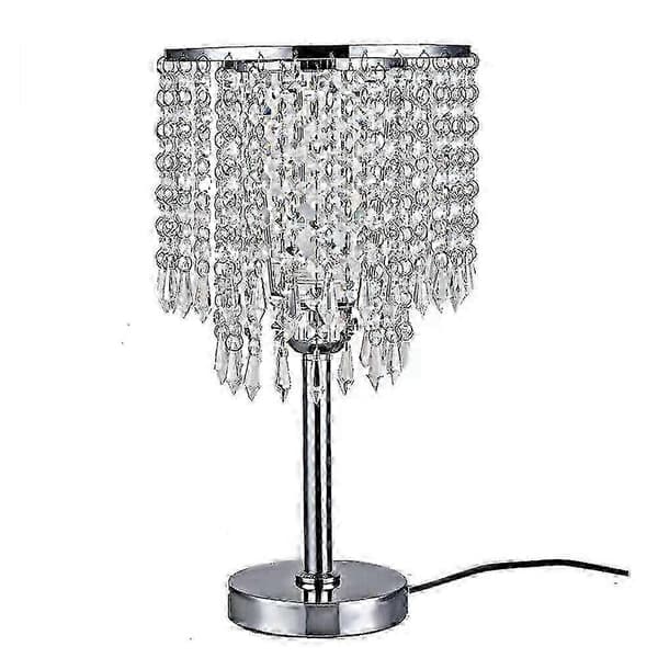 Krystallglass Bordlampe Nattbordslamper 220V