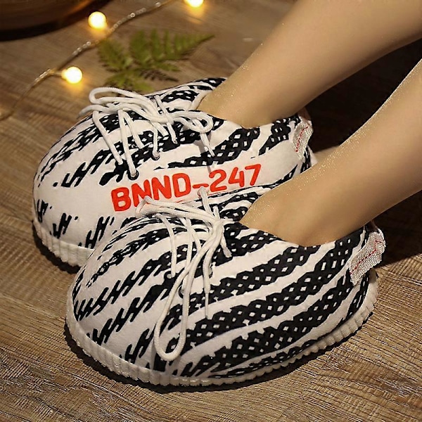 Sneakertofflor Unisex One-Size Sneakertofflor Jordan Style 2 - Jxlgv D