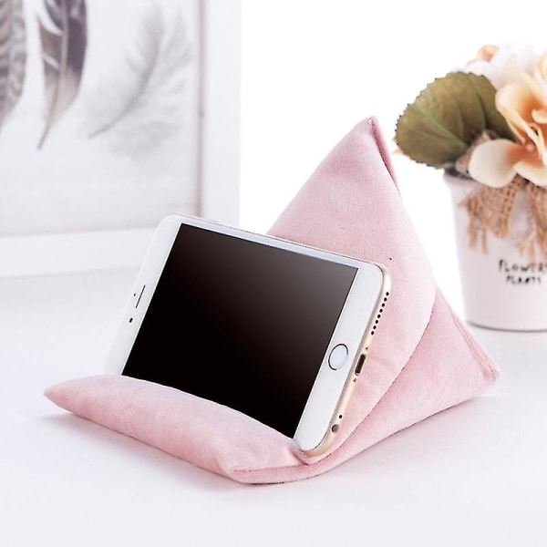 Reading Pillow Stand Multi-Angle Soft Pillow Magazine Reading Stand Mobile Phone Tablet Stand