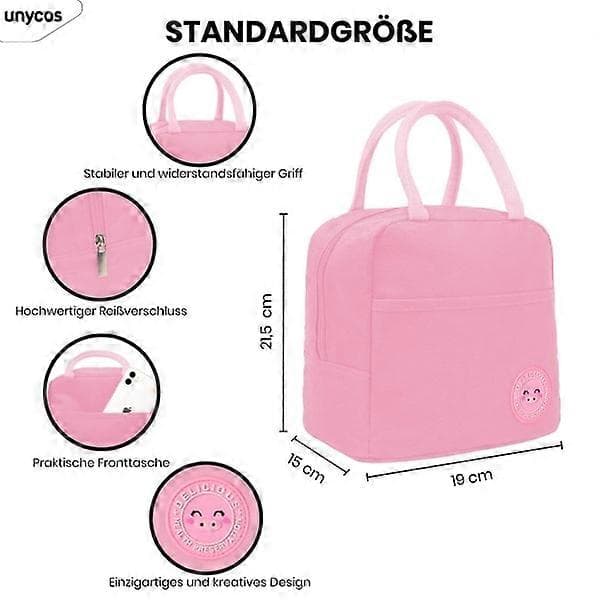 Kjølebag for lunsj, multifunksjonell aluminiumsbelegg