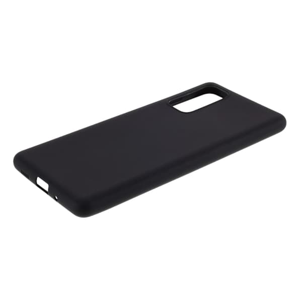 Samsung Galaxy S20 FE - Mat TPU Cover - Sort Sort Sort