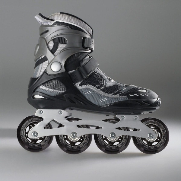 8 kpl inline-pyöriä, sisä-/ulkokäyttöön sopivat rullaluistimen pyörät, vaihtopyörät laakereilla 64mm
