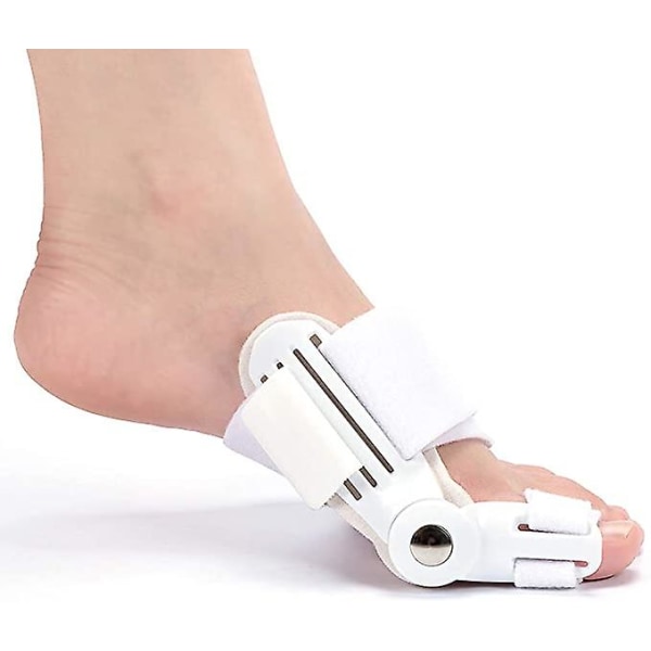 2PCS Bunion Corrector For Women hallux Valgus Brace Splint Pads