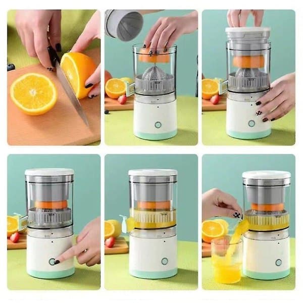 Elektrisk USB-ladejuicer, bærbar