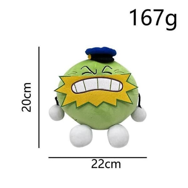 Shovel The Brain Game -pehmolelu Color4