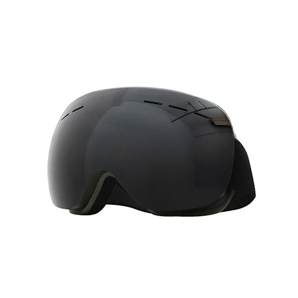 1 Set Snö Skidglasögon Dubbla Lager UV-skydd Justerbar Rem Vinter Anti-dimma Snö Skidglasögon För Utomhusbruk 5