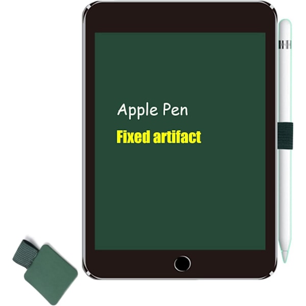 10 stk. Pen Loop Holder Selvklæbende Læder Pen Holder Notesbog Selvklæbende Pen Ring Blandet Farve Pen Ring Elastisk Pen Holder Rektangel (Tilfældig Farve)