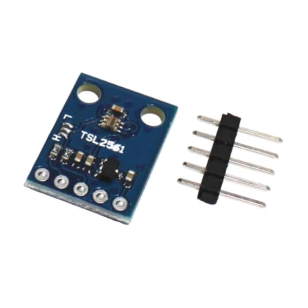TSL2561 Lysstyrkesensor Modul Profesjonell Breakout Infrarød Lyssensor