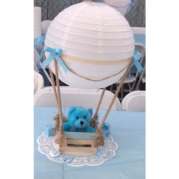 10 stk. Papirlangerner Hvide Runde Papirlangerner, Bryllup Have Bryllupsfest Dekoration 8 inch